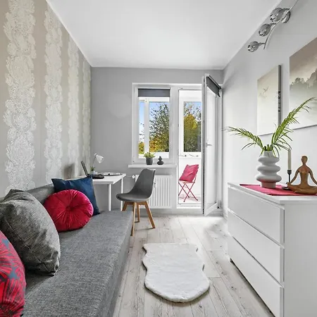 Апартаменты W Stylowym Apartamencie Гданьск