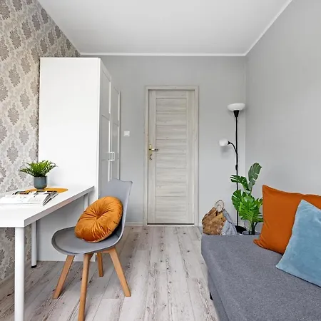 W Stylowym Apartamencie Гданьск