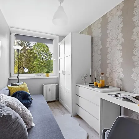 W Stylowym Apartamencie * Gdansk
